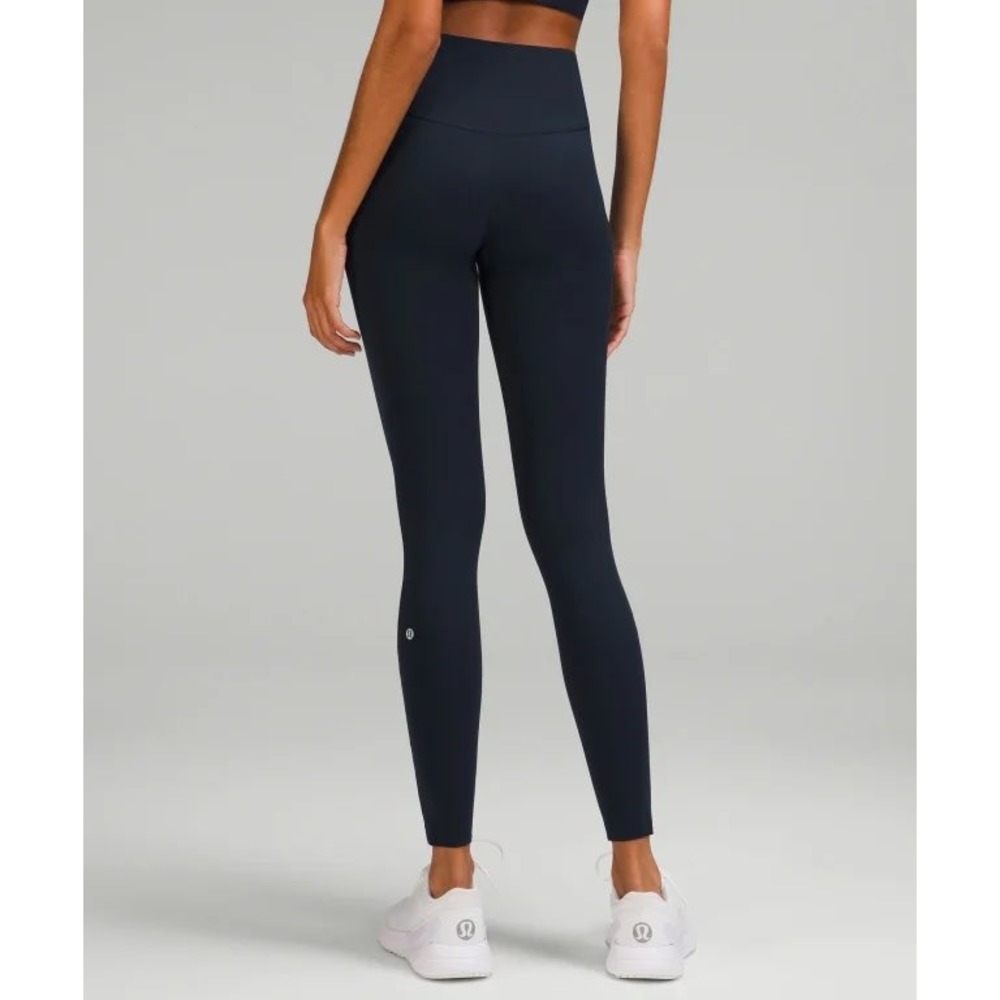 Lululemon Base Pace High-Rise Running Tight 28" Black Size 4 Nulux Leggings - Picture 10 of 12